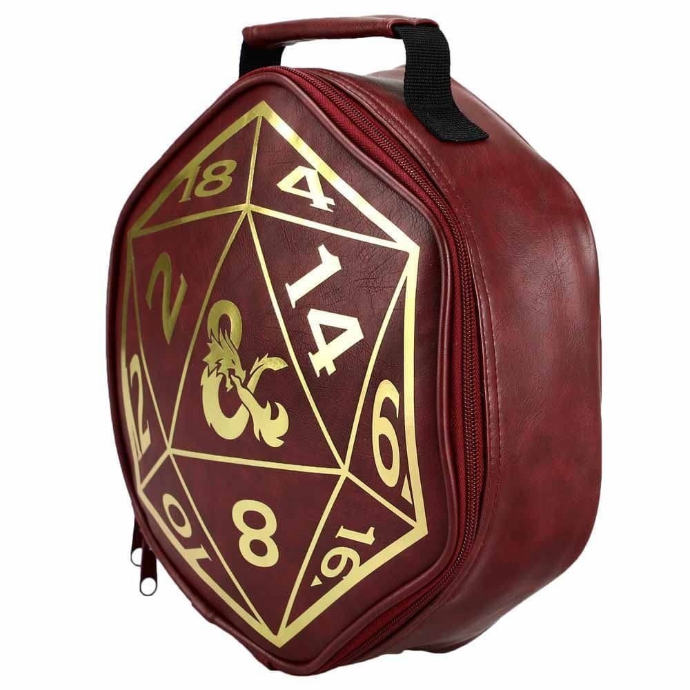 Dungeons and Dragons Insulated D20 Lunch Box - Bioworld - Picture 2 of 4